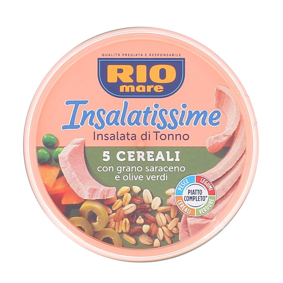 RIO Mare Insalatissime 5 Cereali Tonno Con Grano Saraceno E Olive Verdi 200 g