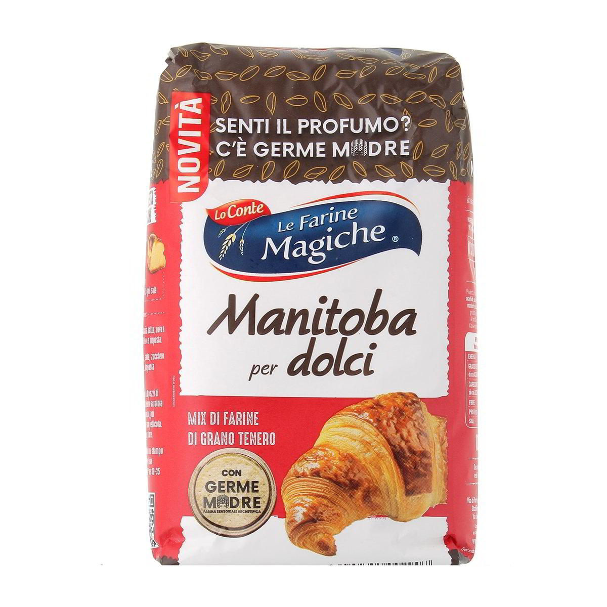 LE Farine Magiche Mix Di Farine Di Grano Tenero Manitoba Per Dolci 1 kg