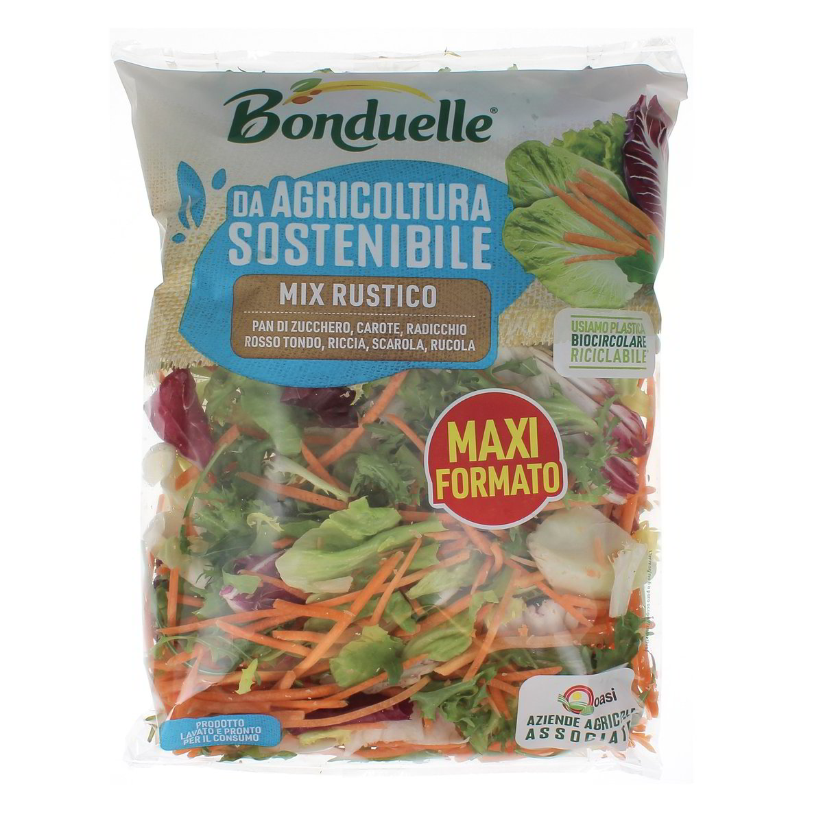 Bonduelle Mix Rustico Da Agricoltura Sostenibile 300 g