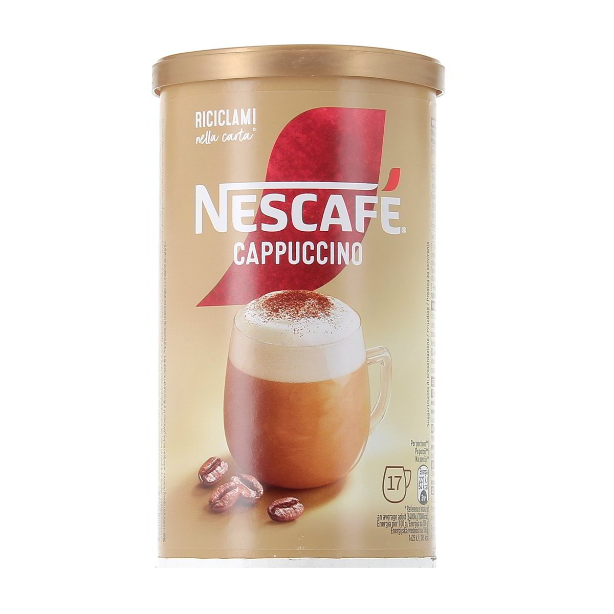 Nescafé Cappuccino Solubile Barattolo 250 g