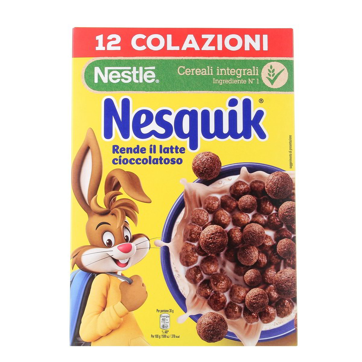 Nesquik Palline Cereali Integrali Al Cacao 375 g