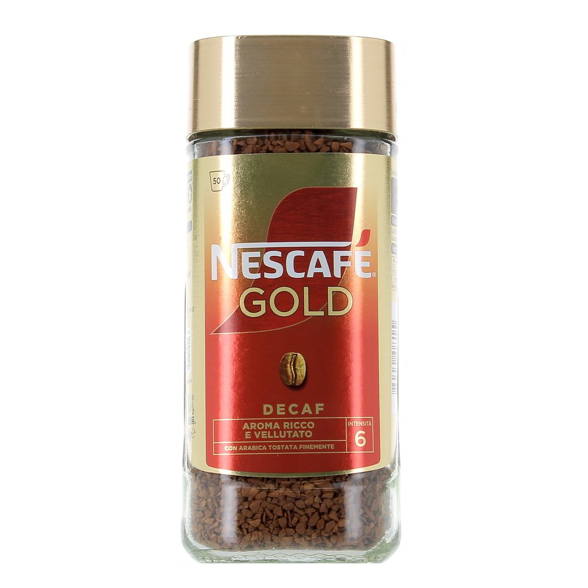 Nescafé Gold Caffè Solubile Decaffeinato Barattolo 100 g