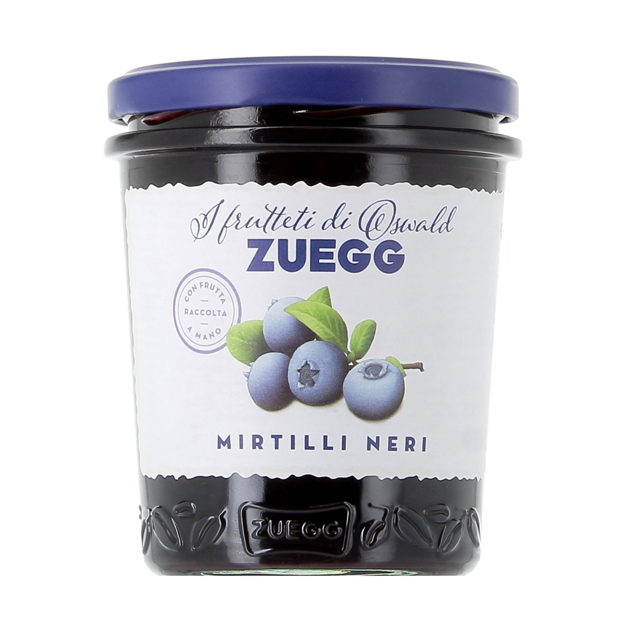 Zuegg Mirtilli Neri Confettura Extra 320 g