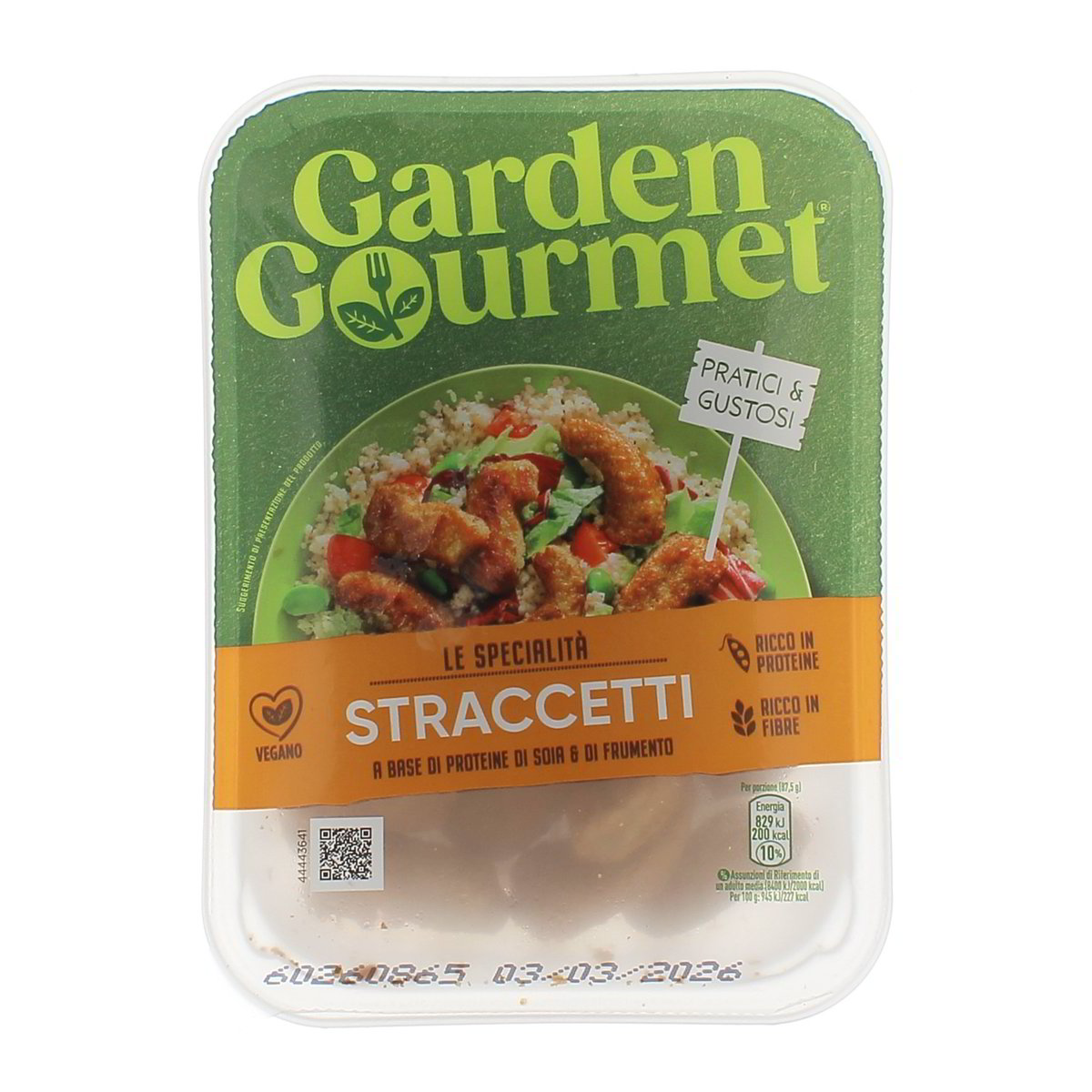 Garden Gourmet Straccetti Di Soia Vegetariani 175 g