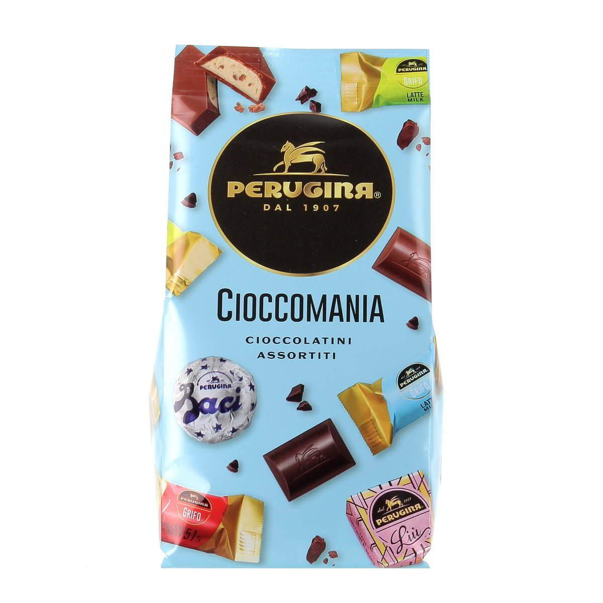 Perugina Cioccomania Cioccolatini Assortiti Fondenti E Al Latte 180 g