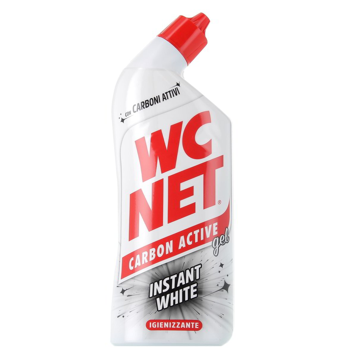 WC NET Igienizzante Instant White Carbon Active Gel 700 ml