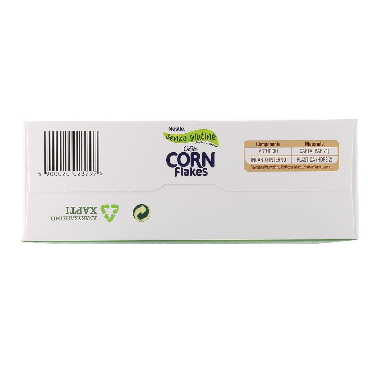 GO Free Corn Flakes Fiocchi Di Mais Senza Glutine 375 g — immagine 3