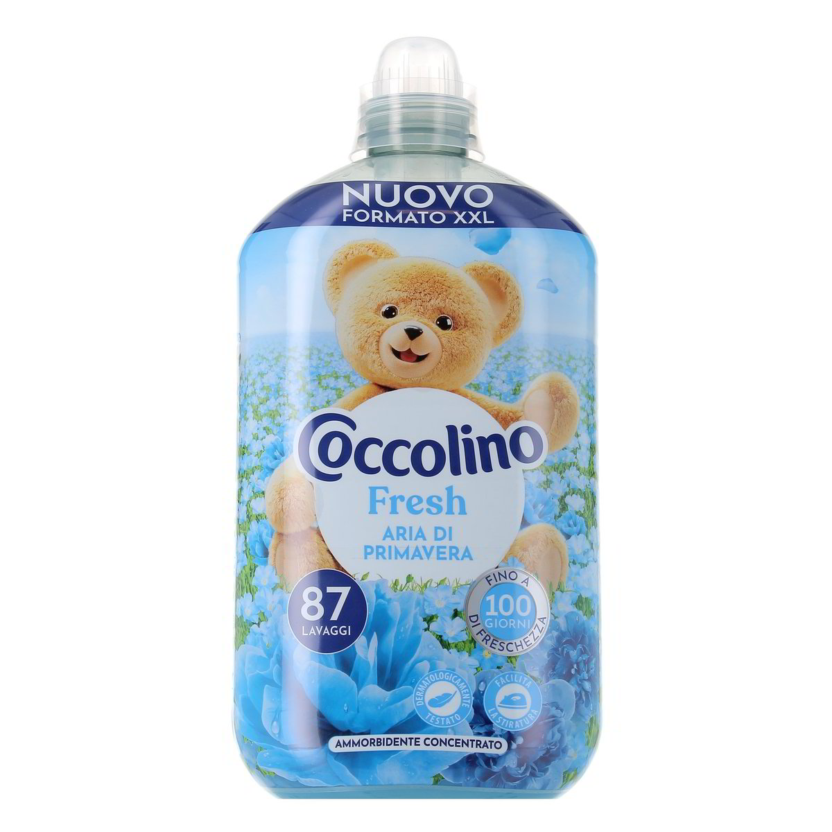 Coccolino Ammorbidente Concentrato Fresh Aria Di Primavera 87 Lavaggi 1827 ml