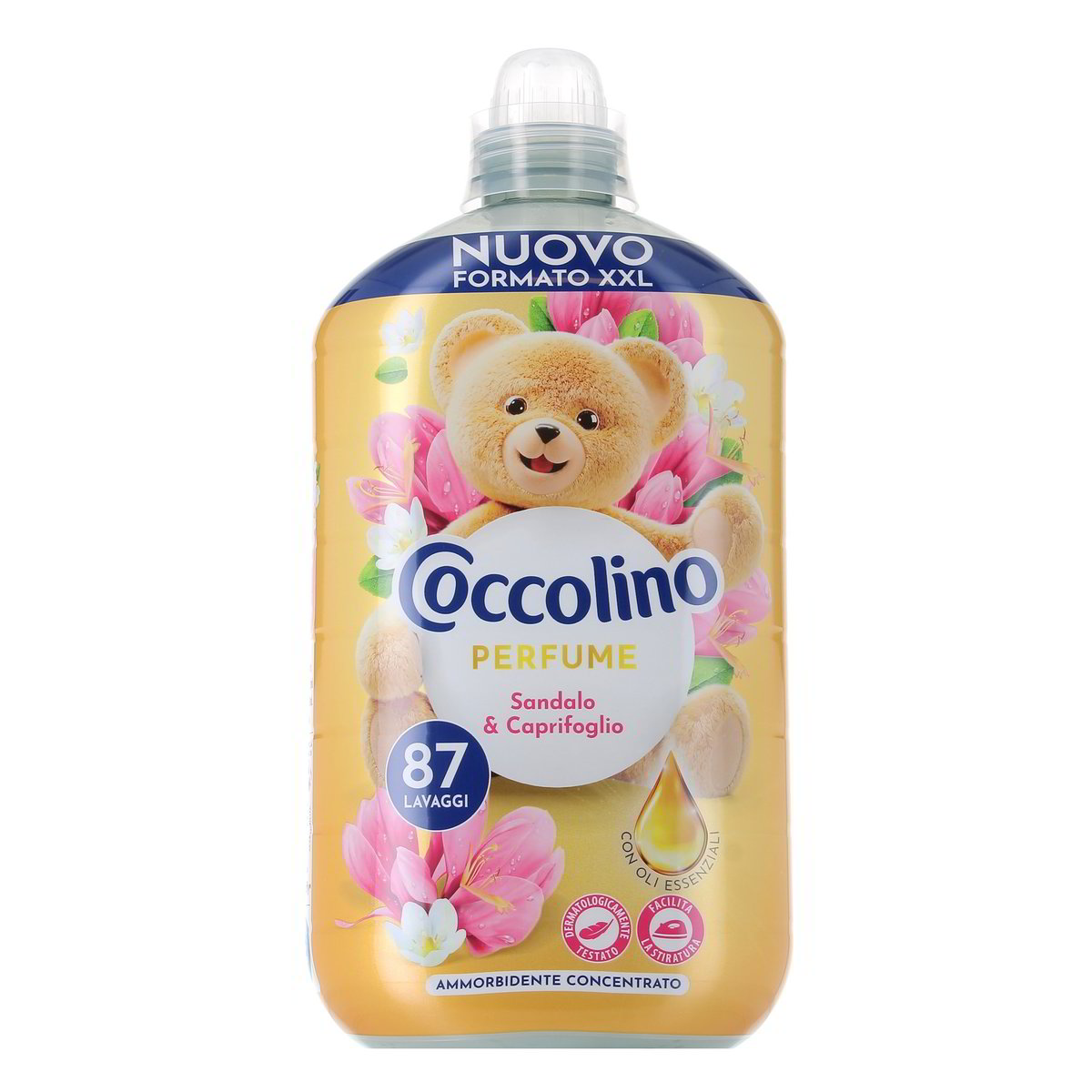 Coccolino Ammorbidente Concentrato Perfume Sandalo & Caprifoglio 87 Lavaggi 1827 ml