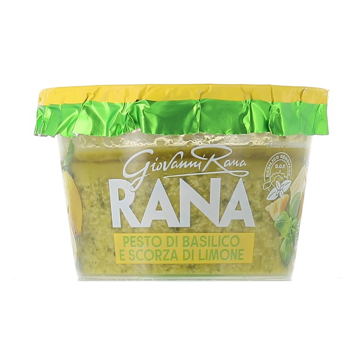 Rana Pesto Fresco Di Basilico E Scorza Di Limone Basilico Genovese Dop Limoni Di Sorrento Igp 130 g