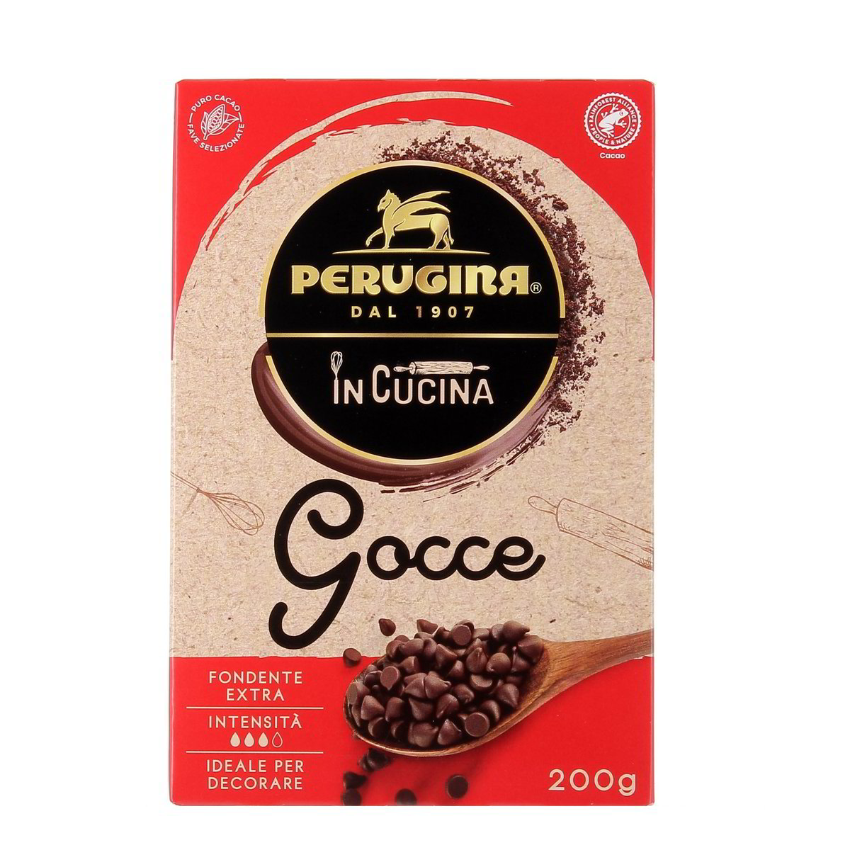 Perugina Gocce Di Cioccolato Fondente Extra 200 g