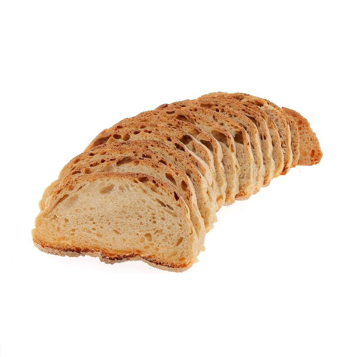 Forno Fratelli Mattia Pane Tipo Lariano Scuro Affettato confezione da circa 500 g
