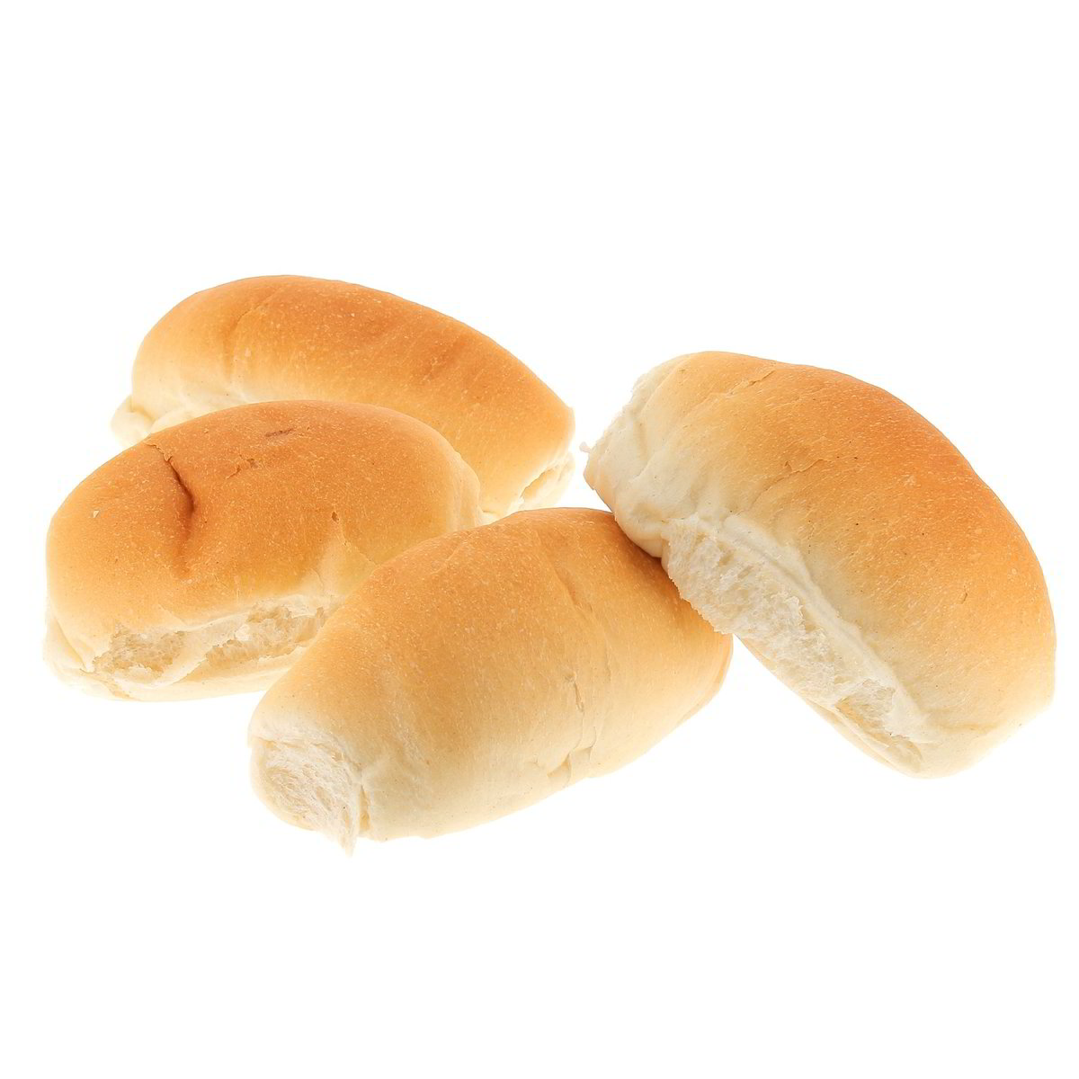 Forno Fratelli Mattia 4 Panini Al Latte Lunghi confezione da circa 300 g