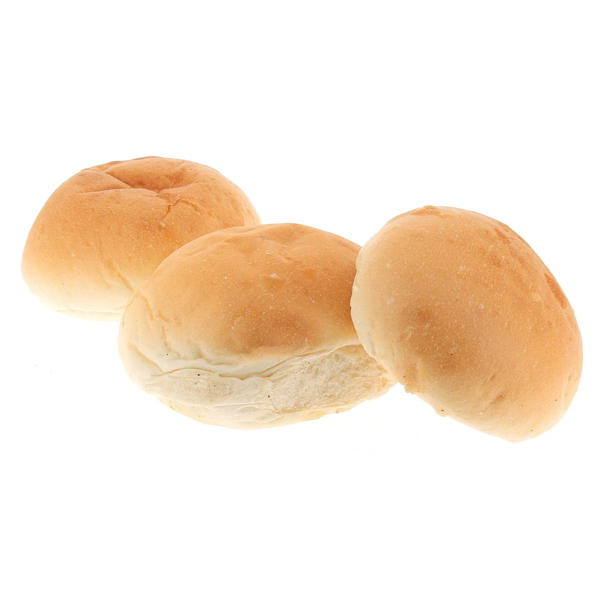 Forno Fratelli Mattia 3 Panini Hamburger All'olio confezione da circa 300 g