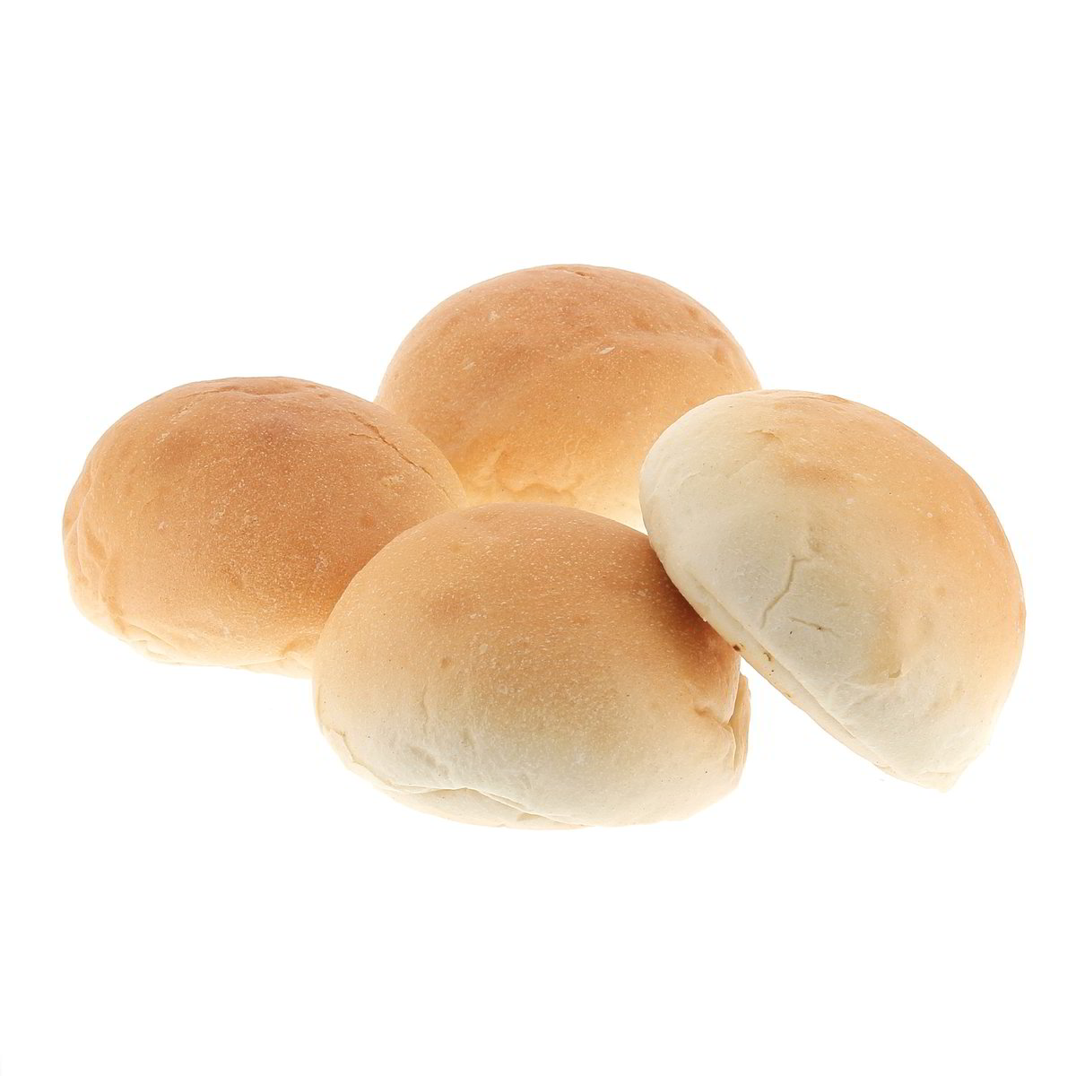 Forno Fratelli Mattia 4 Panini Al Latte Tondi confezione da circa 300 g