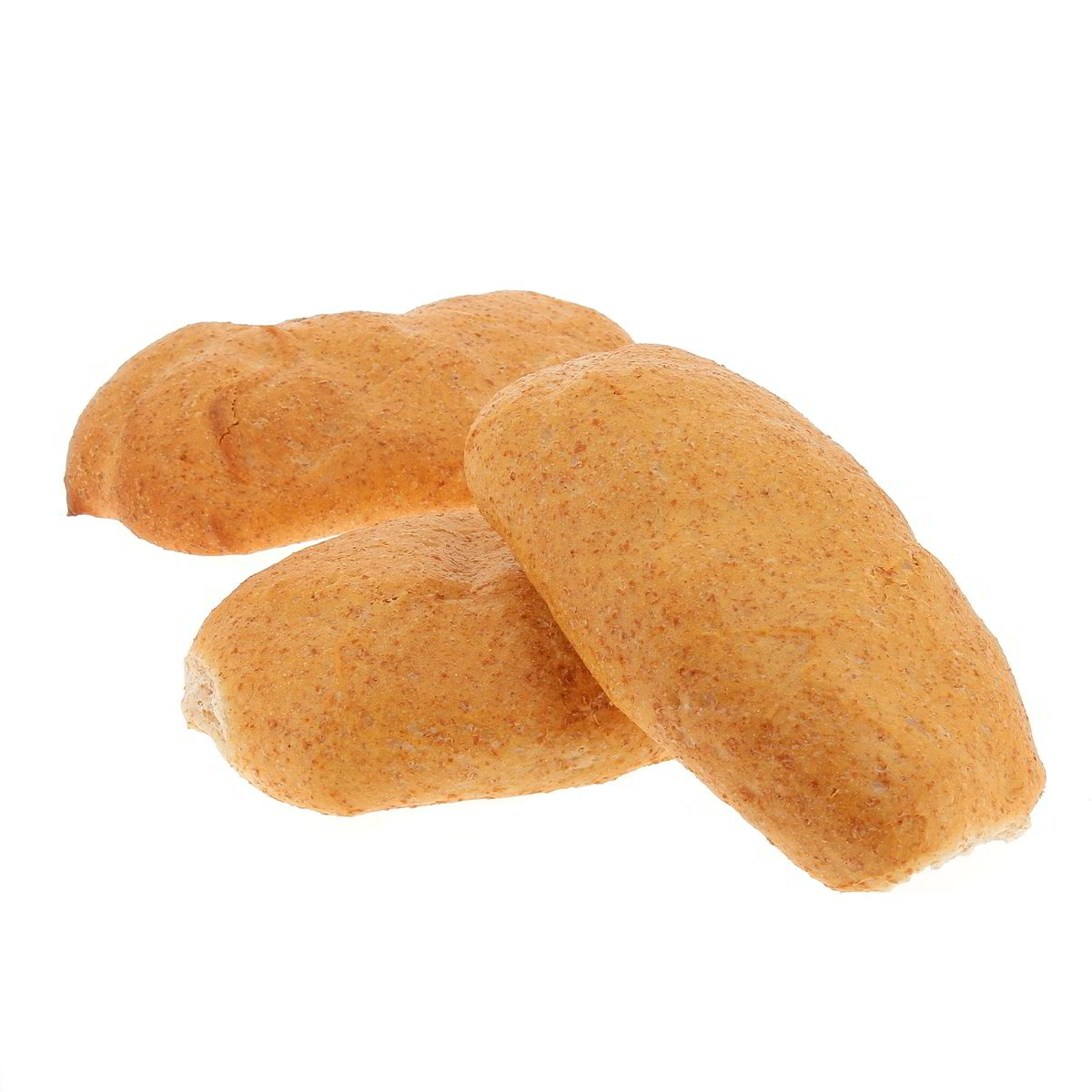 Forno Fratelli Mattia 3 Ciabattine Integrali confezione da circa 300 g