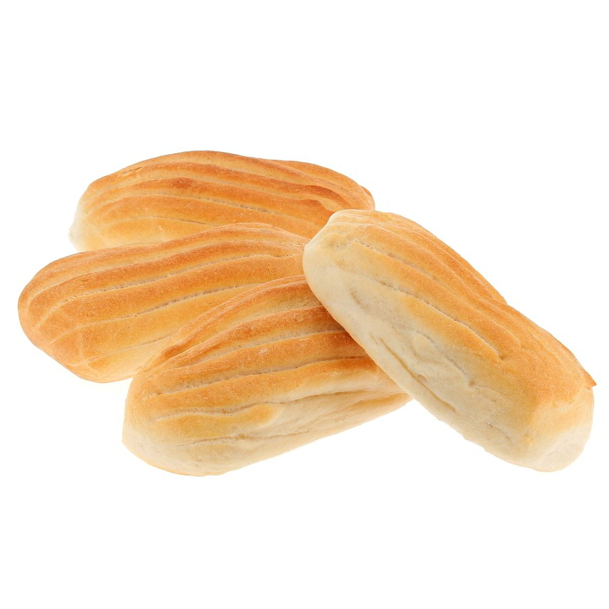 Forno Fratelli Mattia 4 Ciabattine Rigate confezione da circa 400 g