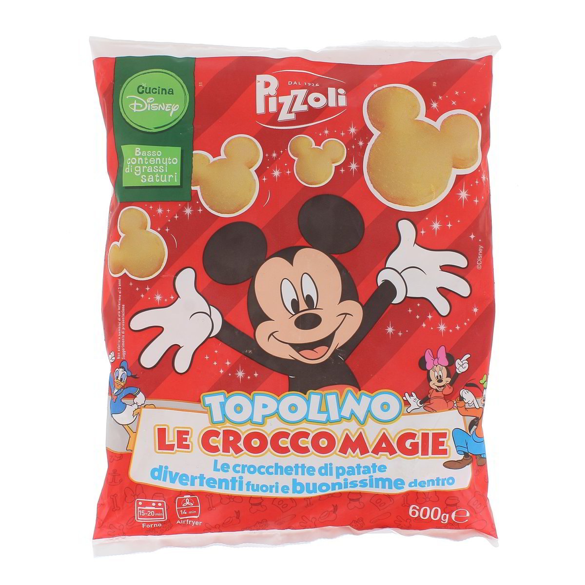 Pizzoli Topolino Le Crocco Magir 600 g