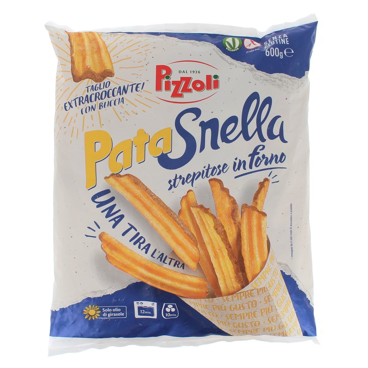 Pizzoli Pata Snella 600 g
