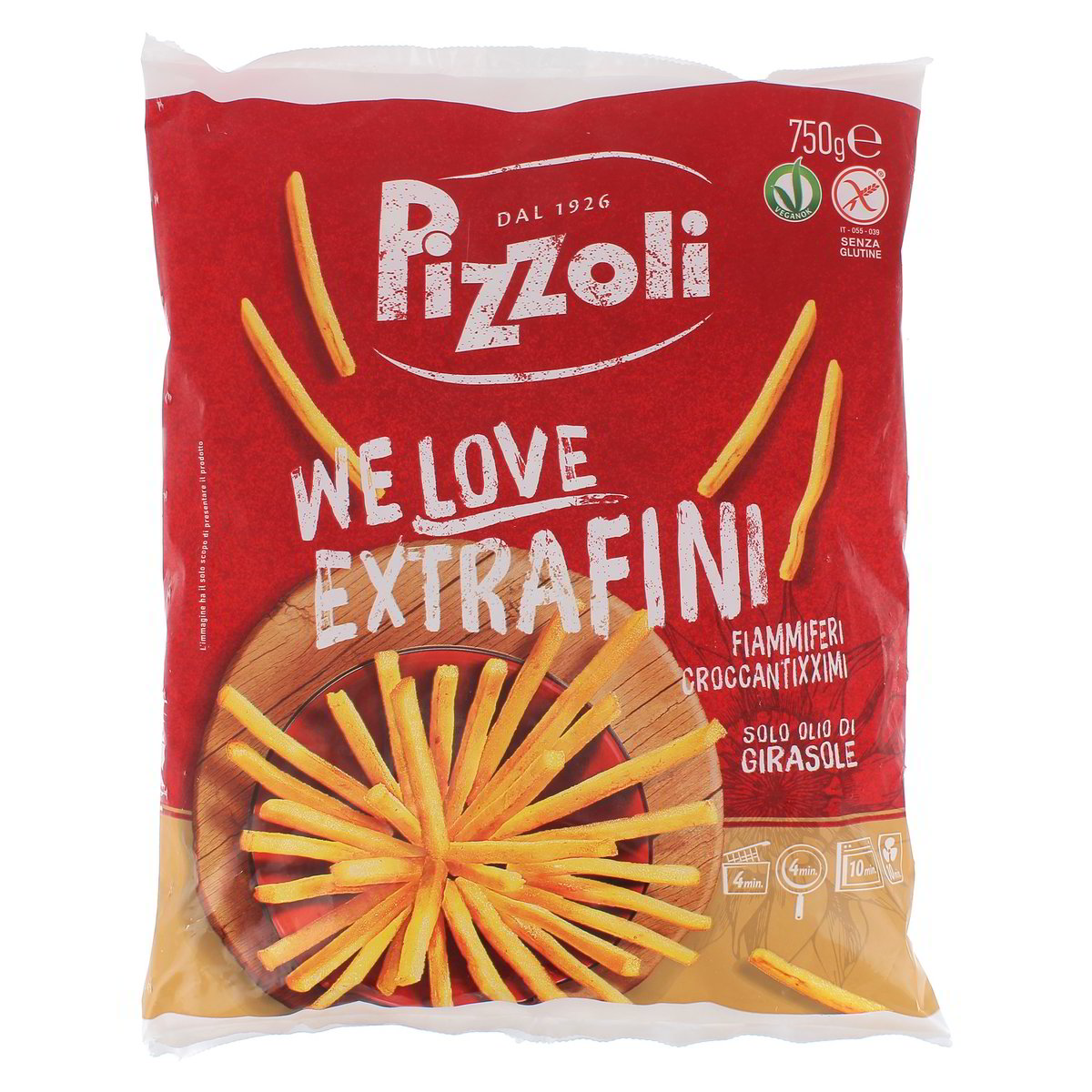 Pizzoli Patate Extrafini 750 g