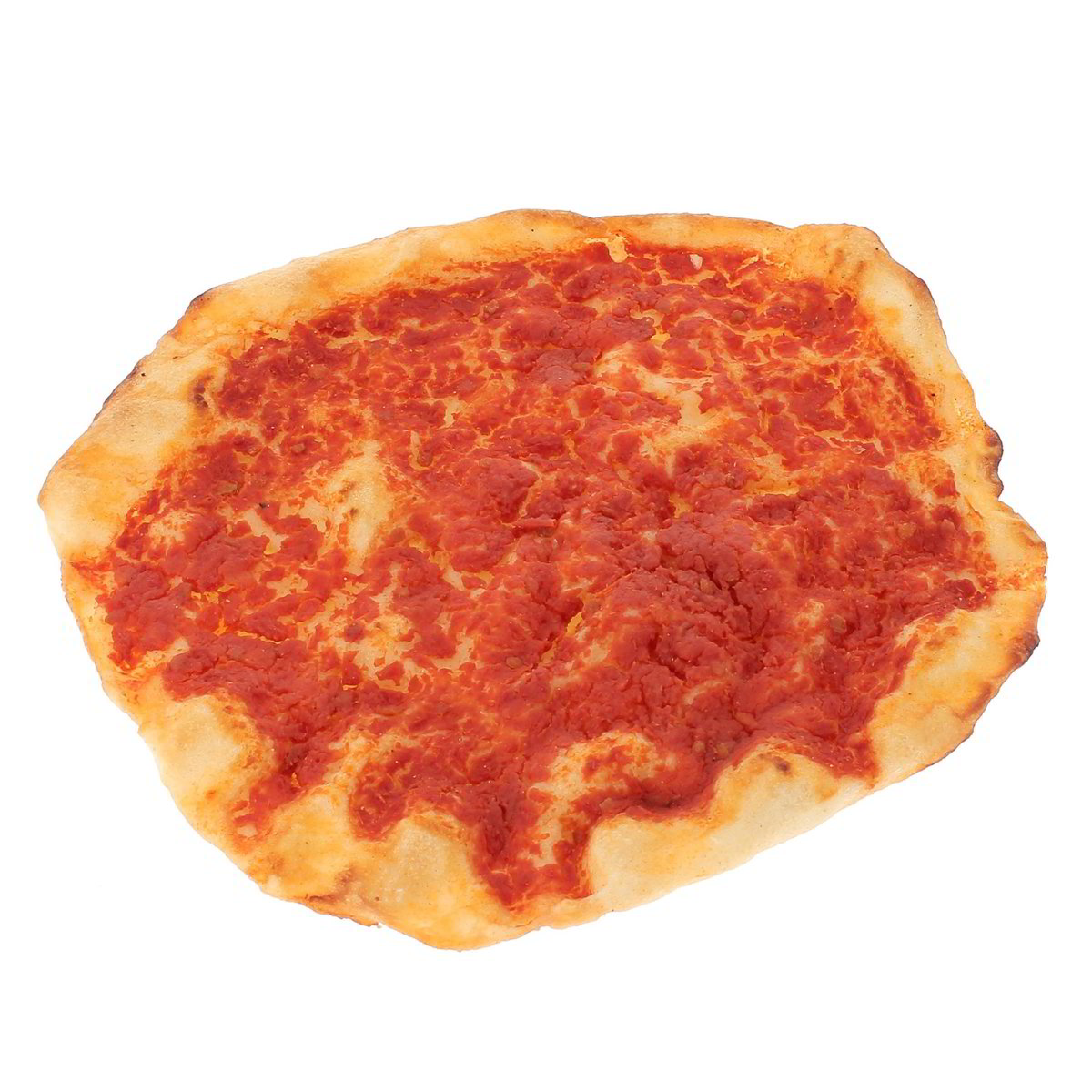 Forno Fratelli Mattia Pizzetta Rossa Tonda confezione da circa 100 g