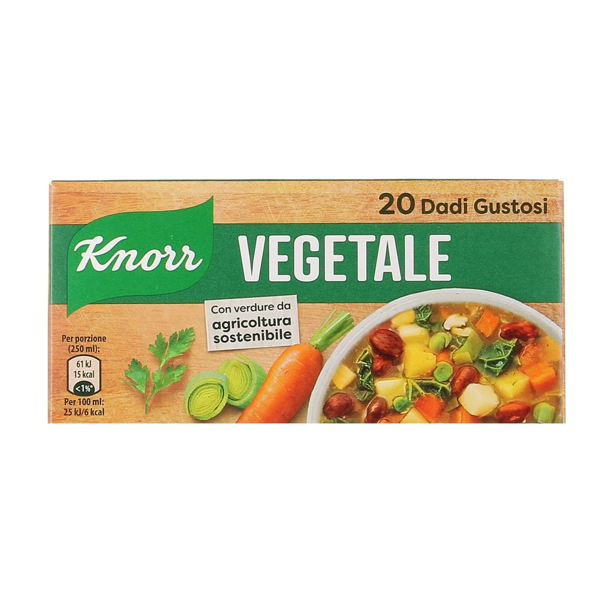 Knorr Dado Vegetale 200 g