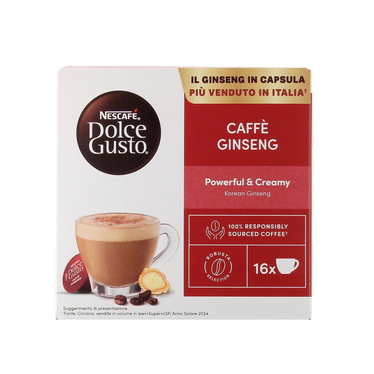 Nescafé Dolce Gusto Caffè Ginseng Capsule Compatibili 16 pezzi