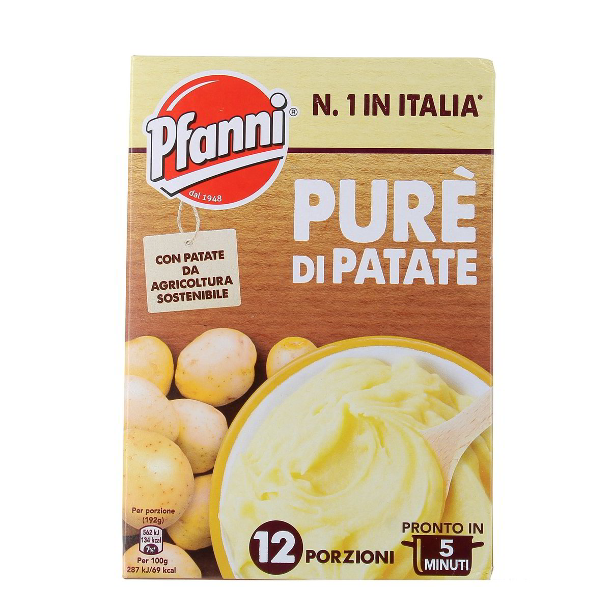Pfanni Puré Di Patate In Fiocchi 4x75 g