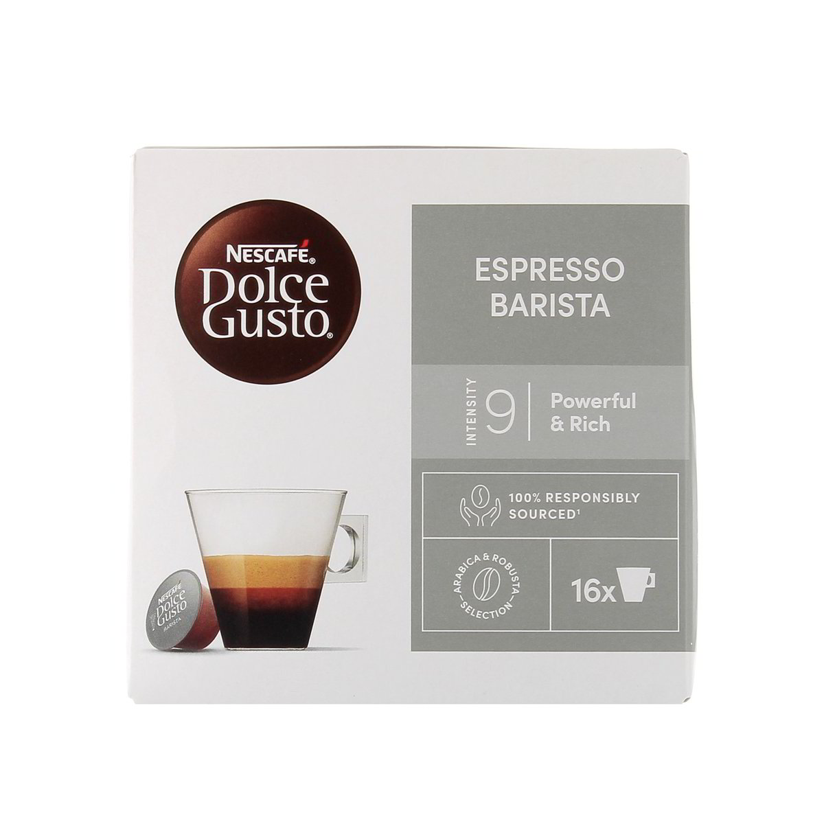 Nescafé Dolce Gusto Espresso Barista Caffè Capsule Compatibili 16 pezzi