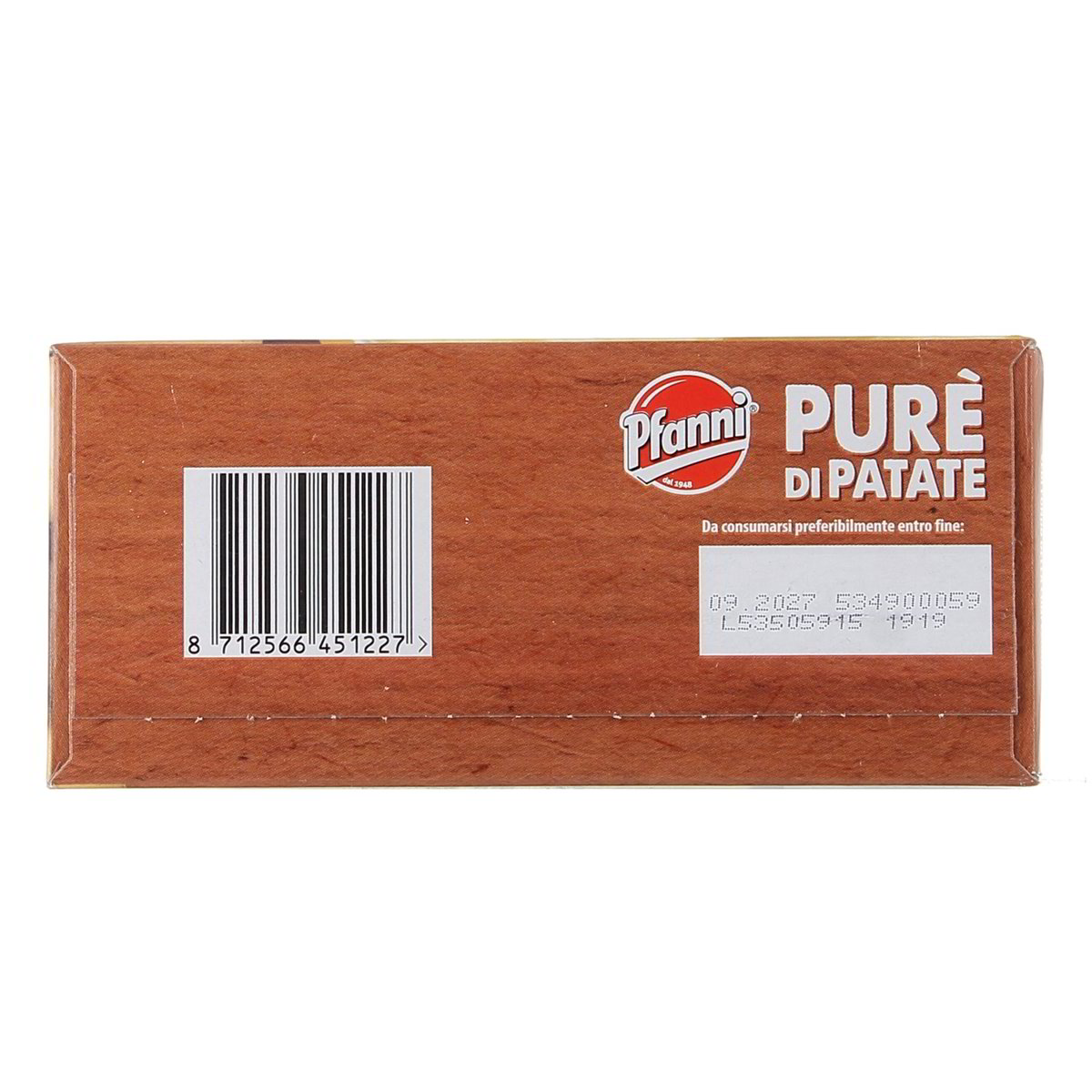 Pfanni Puré Di Patate In Fiocchi 4x75 g — immagine 3