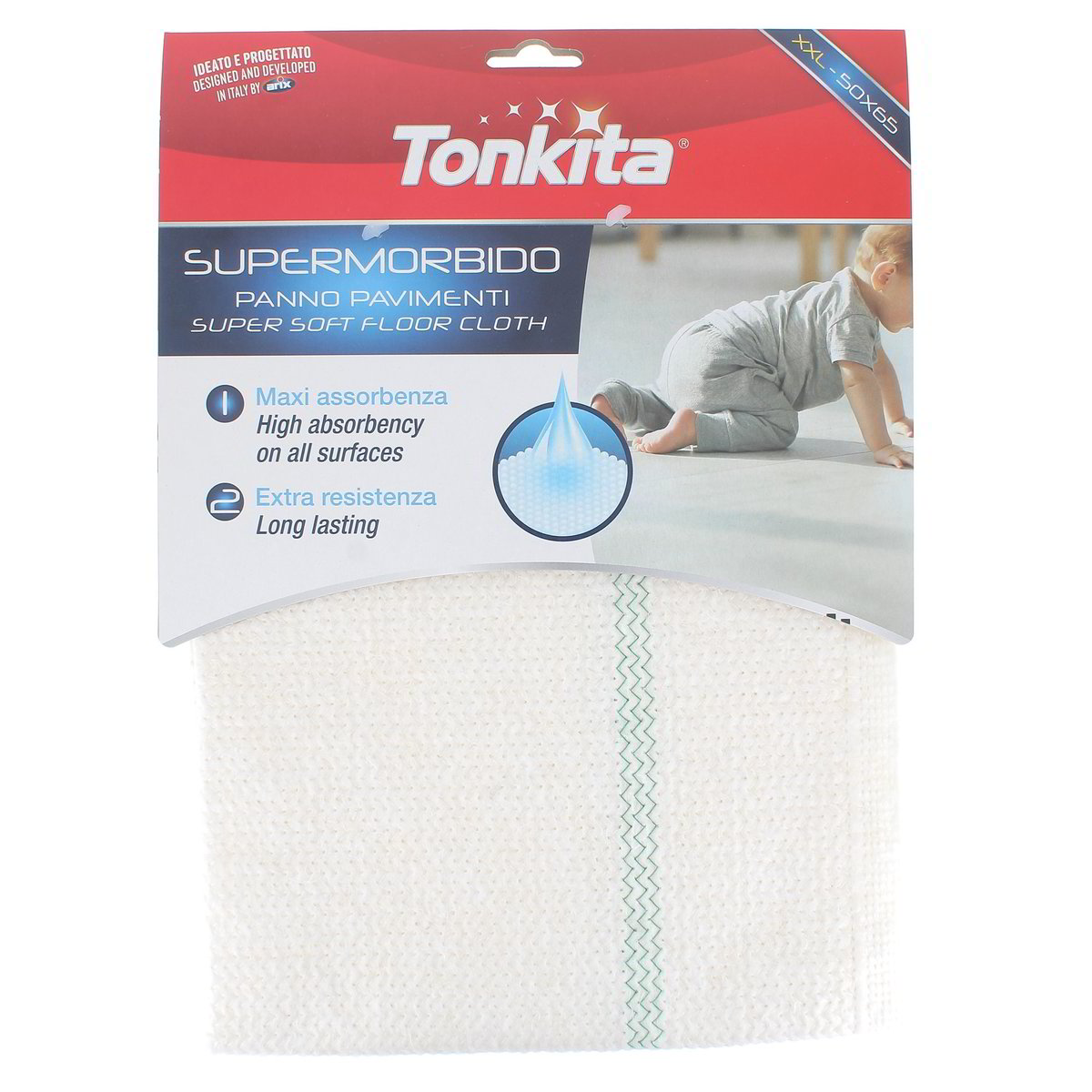 Tonkita PANNO PAVIMENTI 50x65 1 pezzo