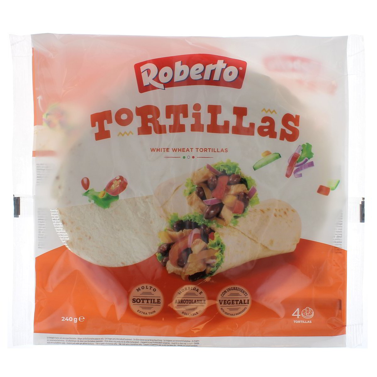 Roberto TORTILLAS x4 240 g