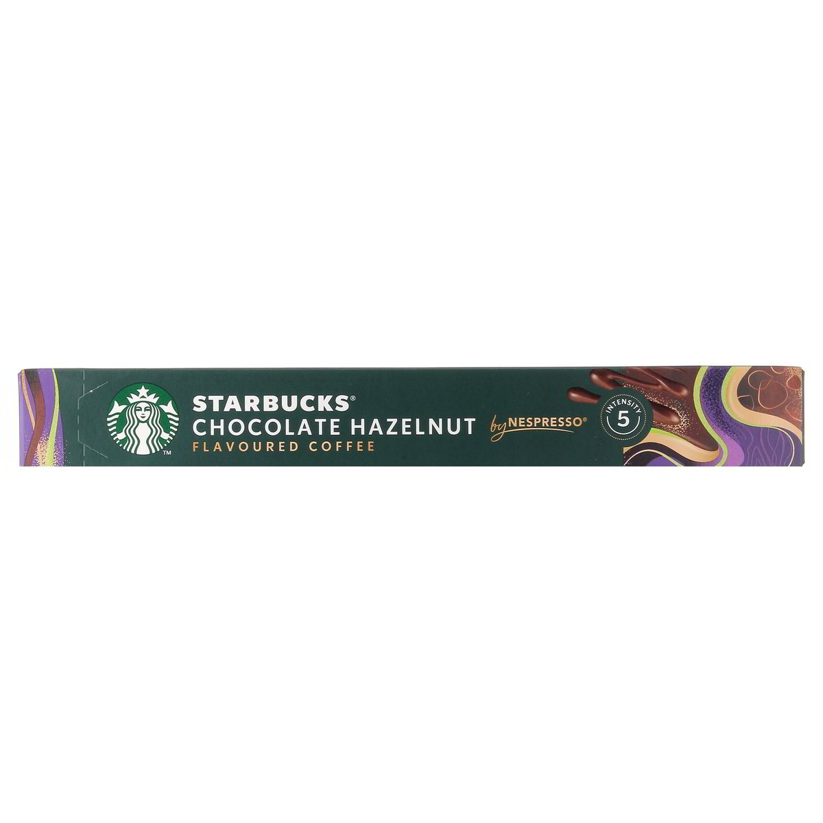 Starbucks Chocolate Hazelnut Flavoured Coffee By Nespresso Capsule Compatibili 10 pezzi