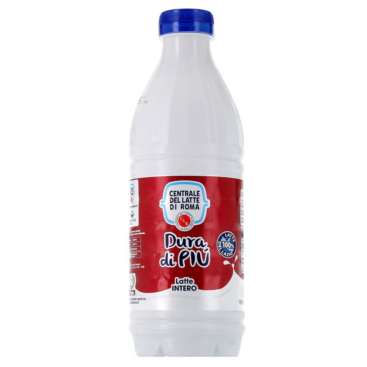 Centrale del Latte di Roma Latte Intero Dura Di Piú 1 l Conservare in frigorifero