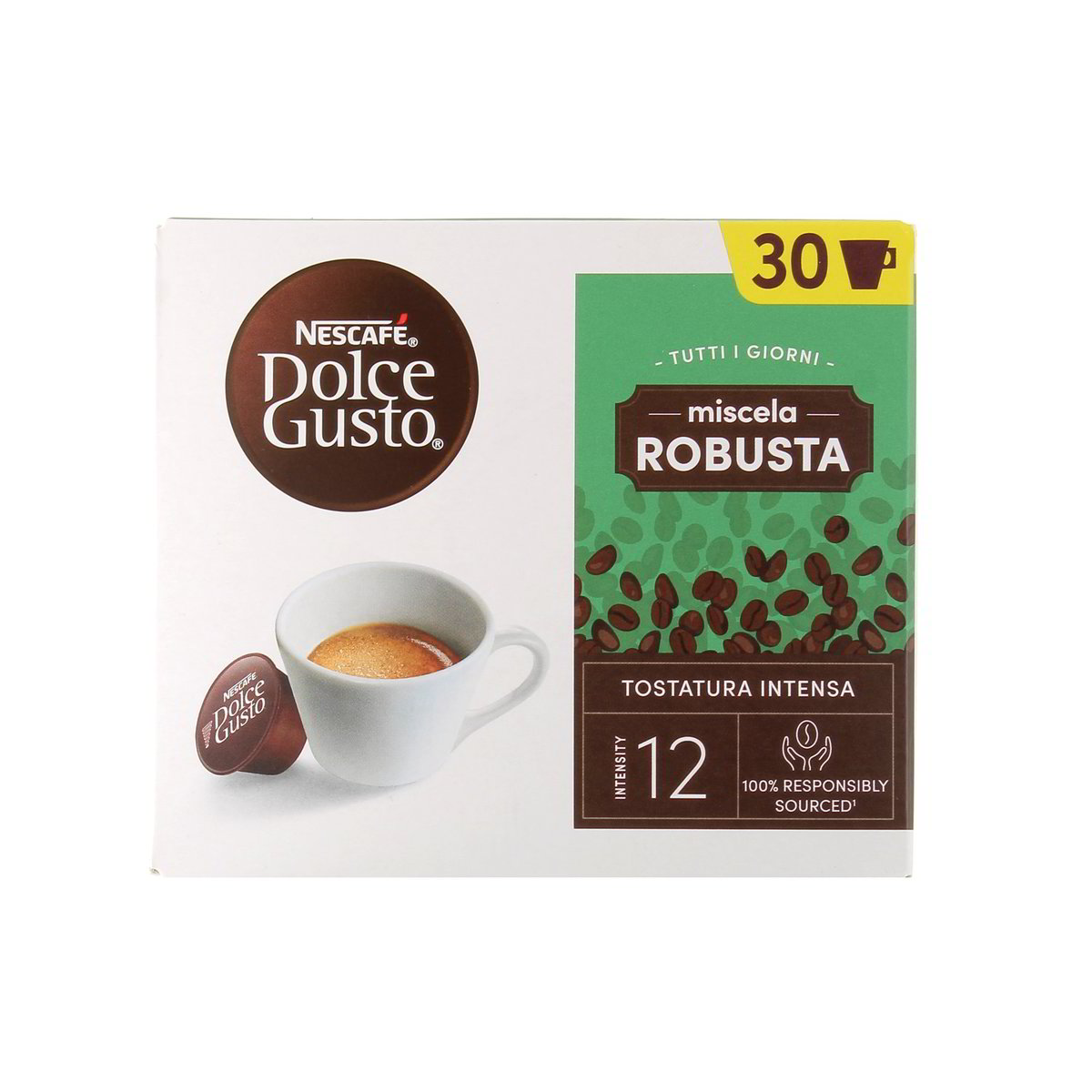 Nescafé Dolce Gusto Espresso Miscela Robusta Capsule Compatibili 30 pezzi