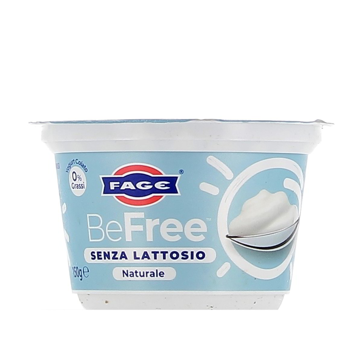 Fage Befree Bianco Senza Lattosio 0% Grassi 150 g
