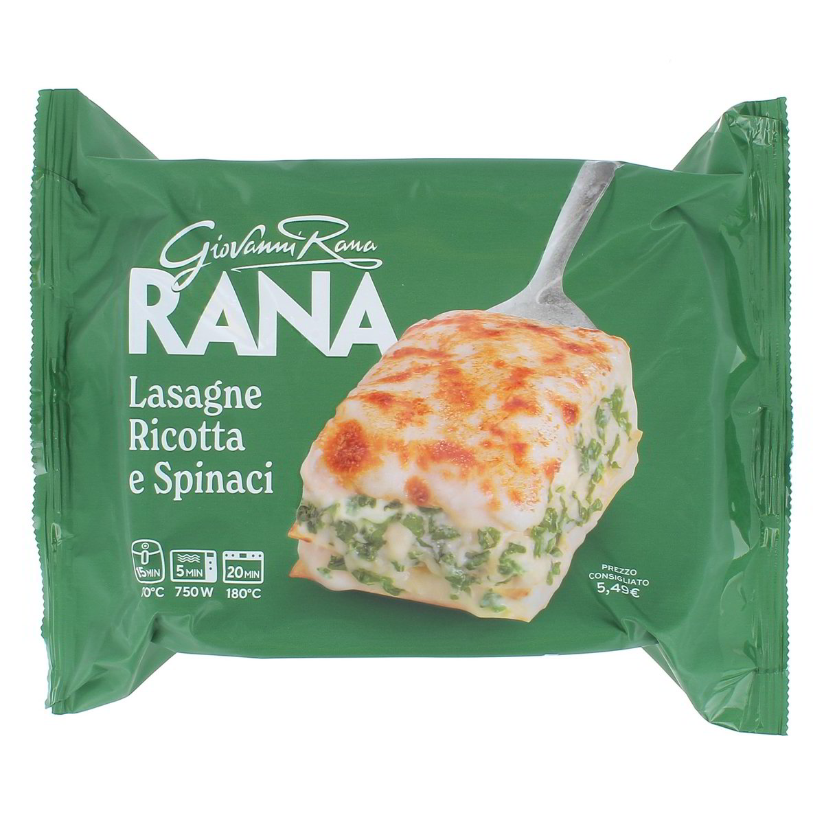 Rana Lasagne Ricotta E Spinaci 350 g