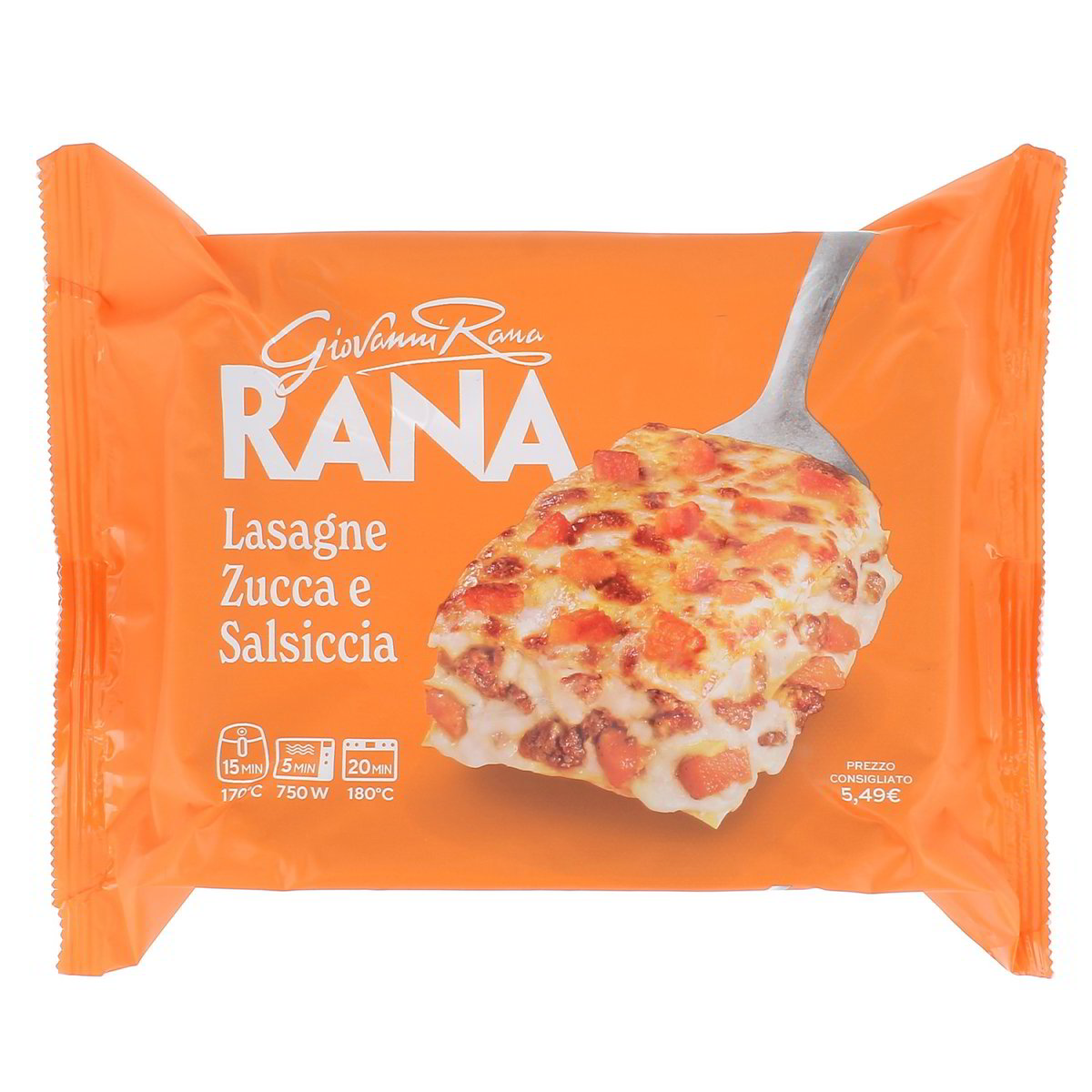 Rana Lasagne Zucca E Salsiccia 350 g