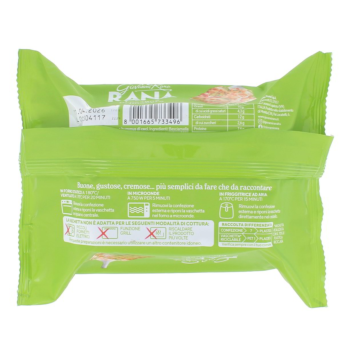 Rana Lasagne Primavera 350 g — immagine 3