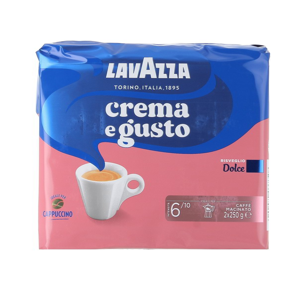 Lavazza Crema E Gusto Dolce 2x250 g