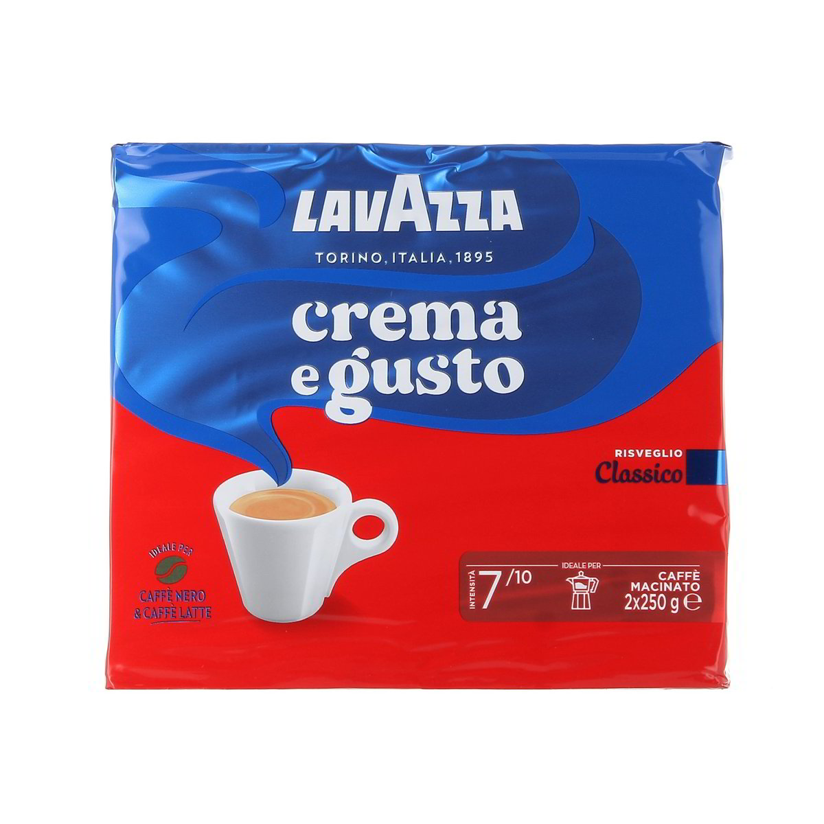 Lavazza Crema E Gusto Classico 2x250 g