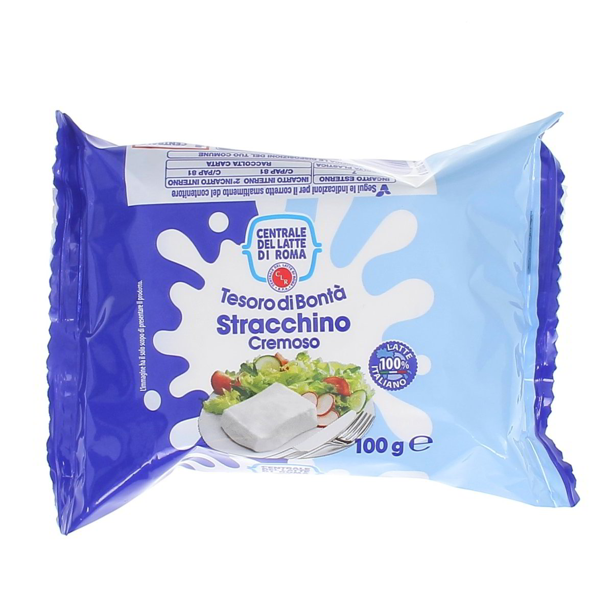 Centrale del Latte di Roma Stracchino Bonta' 100 g