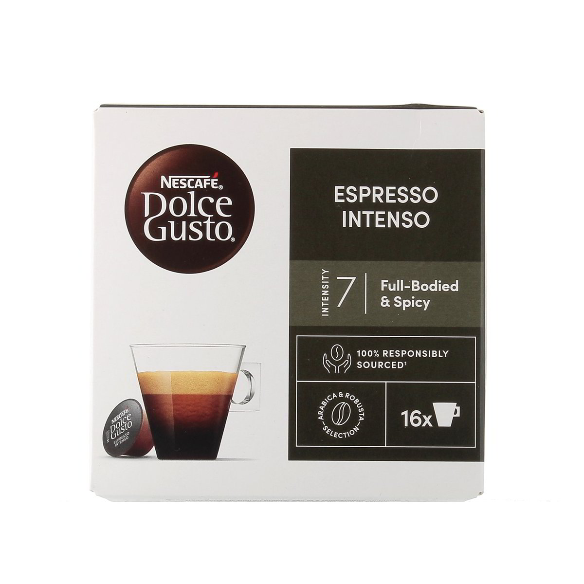 Nescafé Dolce Gusto Espresso Intenso Caffè Capsule Compatibili 16 pezzi