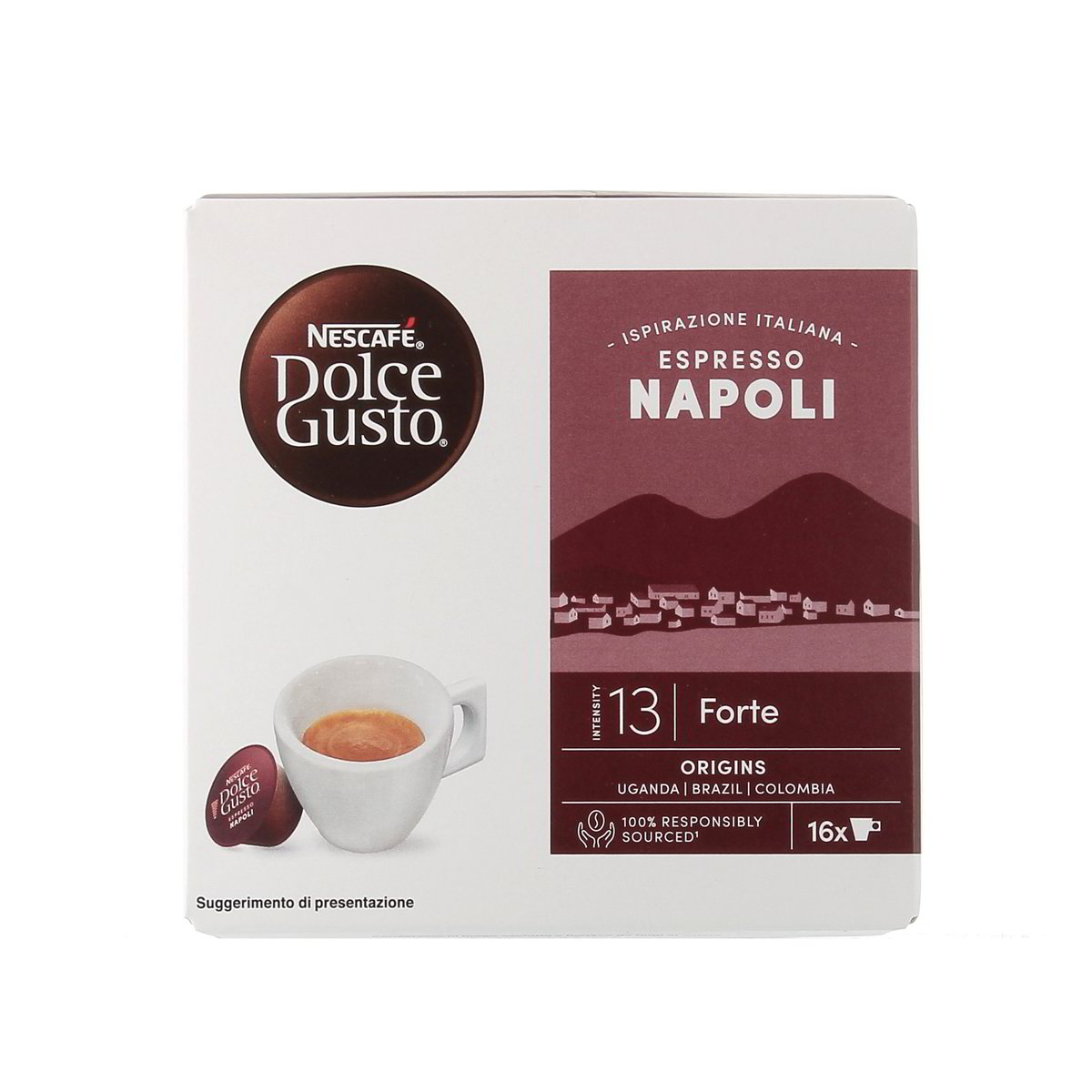 Nescafé Dolce Gusto Espresso Napoli Caffè Capsule Compatibili 16 pezzi
