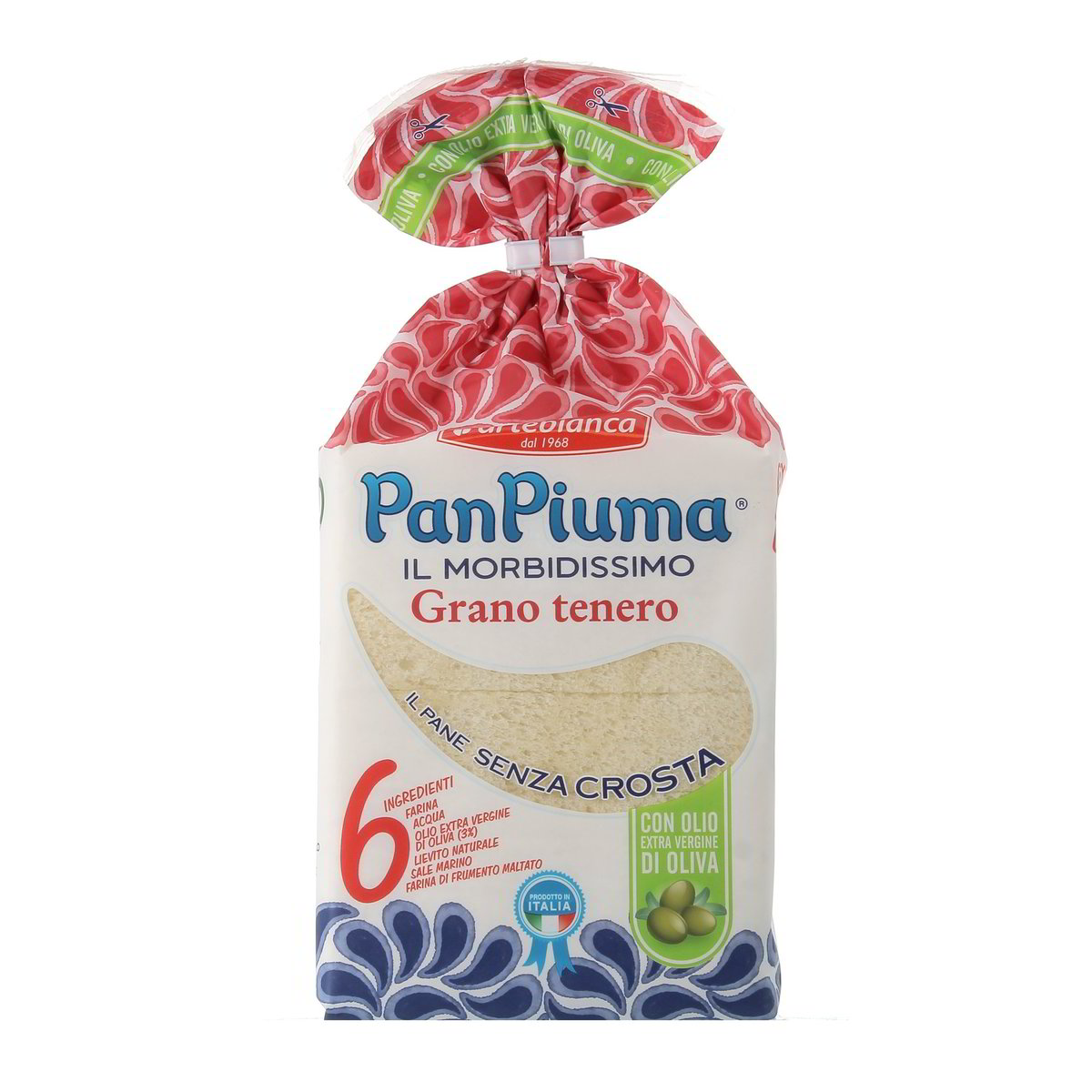 Artebianca Panpiuma Grano Tenero 400 g