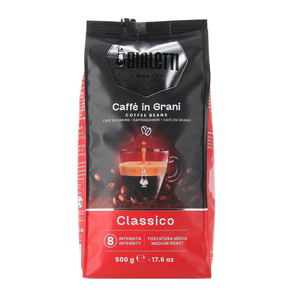 Bialetti Caffè In Grani Esperto Classico 500 g