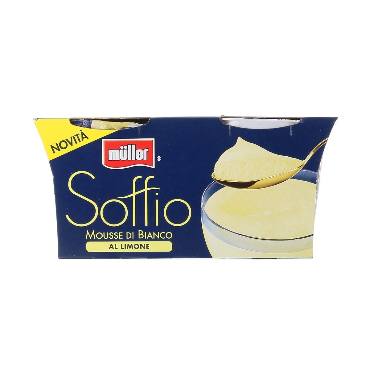 Müller Soffio Mousse Di Bianco Al Limone 2x95 g