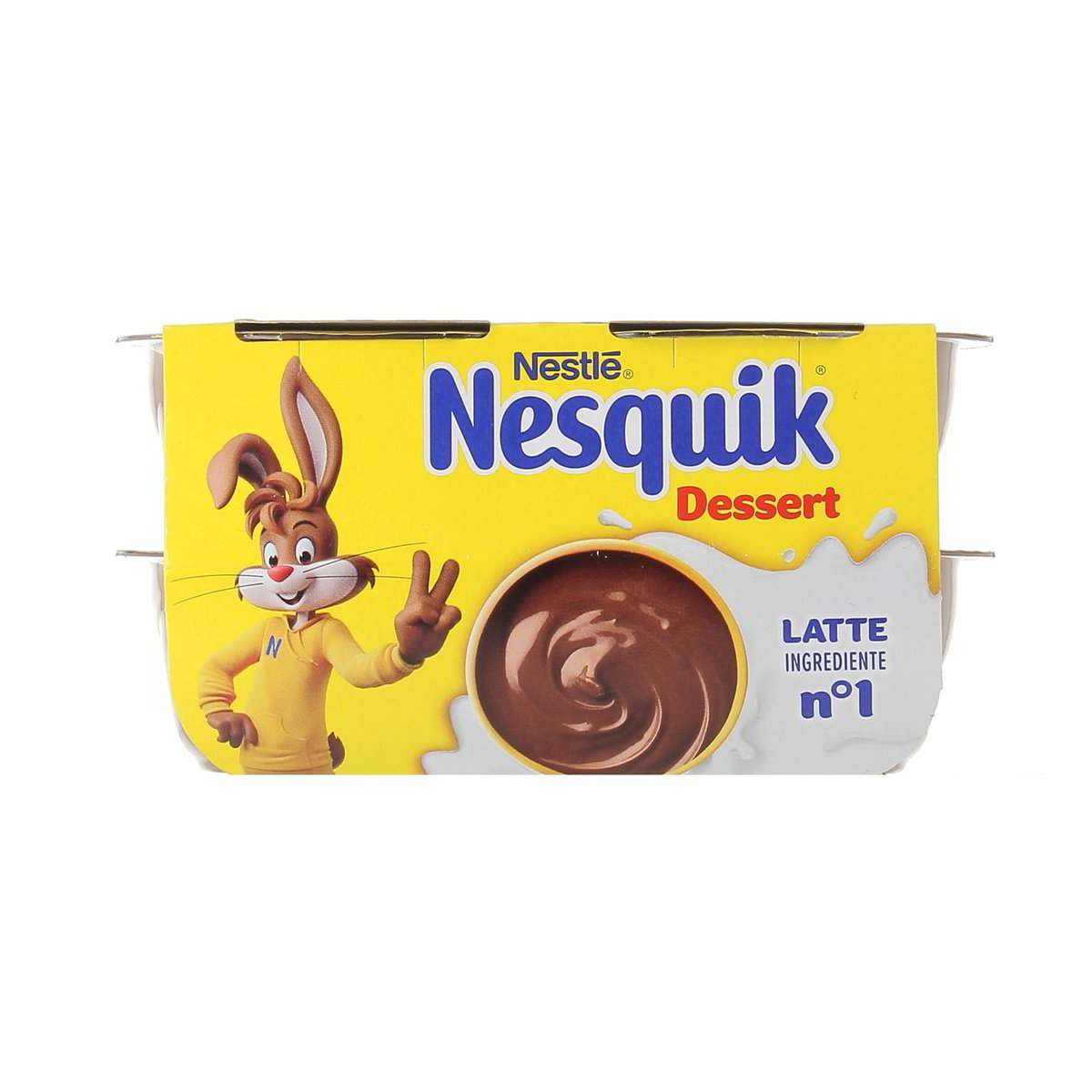 Nesquik Dessert A Base Di Latte Con Cioccolato Al Latte 4x65 g