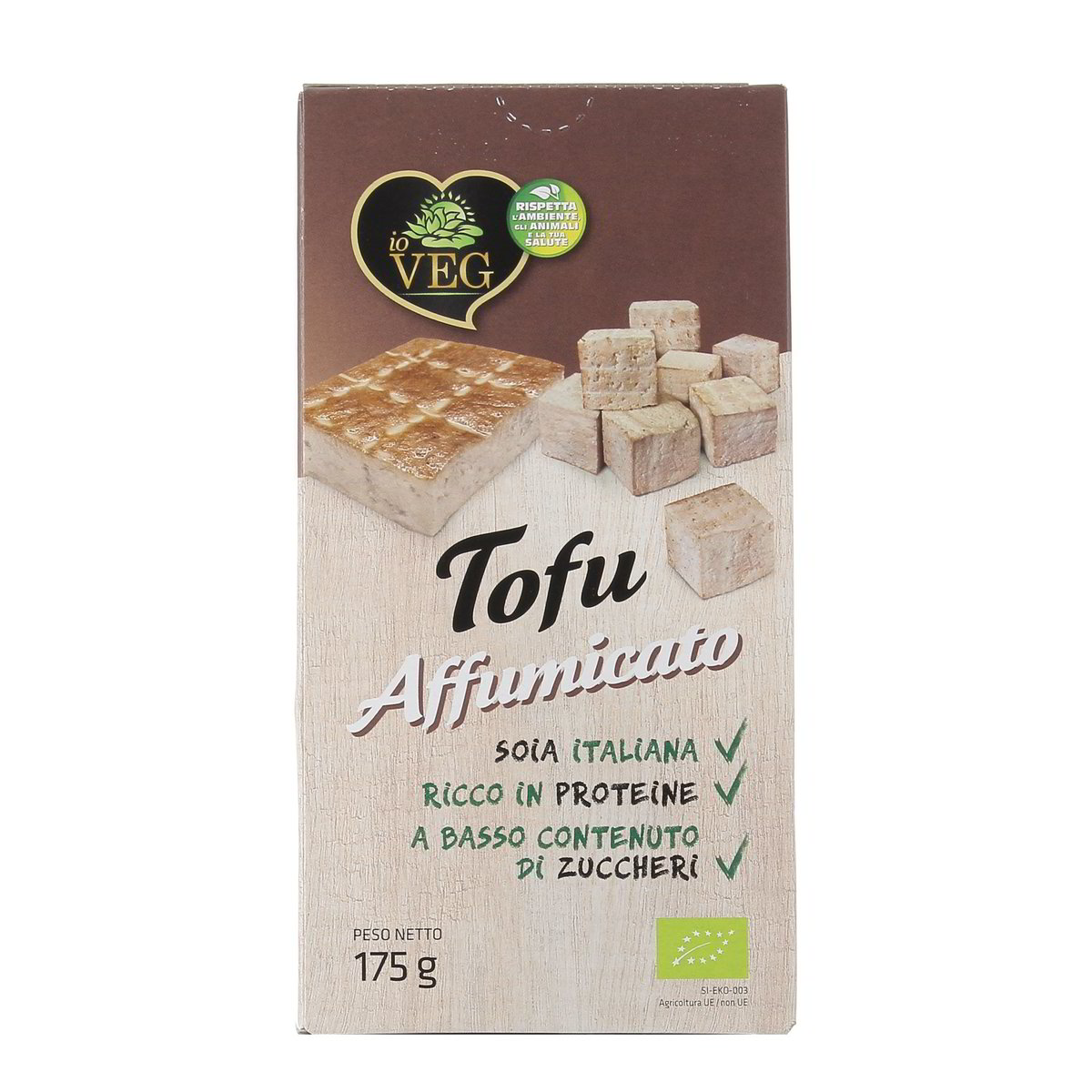 IO VEG Tofu Affumicato 175 g