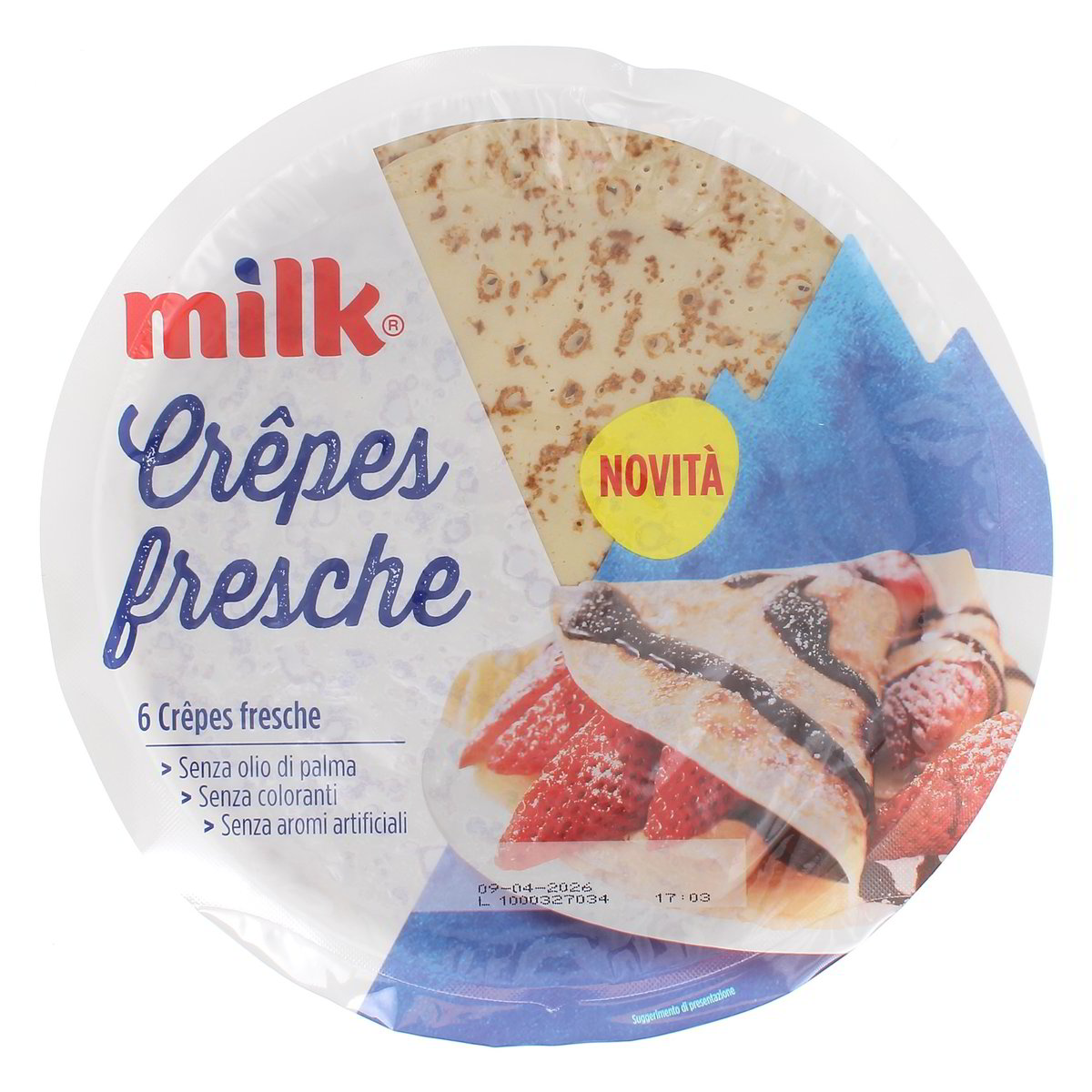 Milk Crepes Fresche 360 g